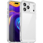 Schutzhülle für iPhone 17 Pro Hülle Transparent Slim Cover Clear Handy Case