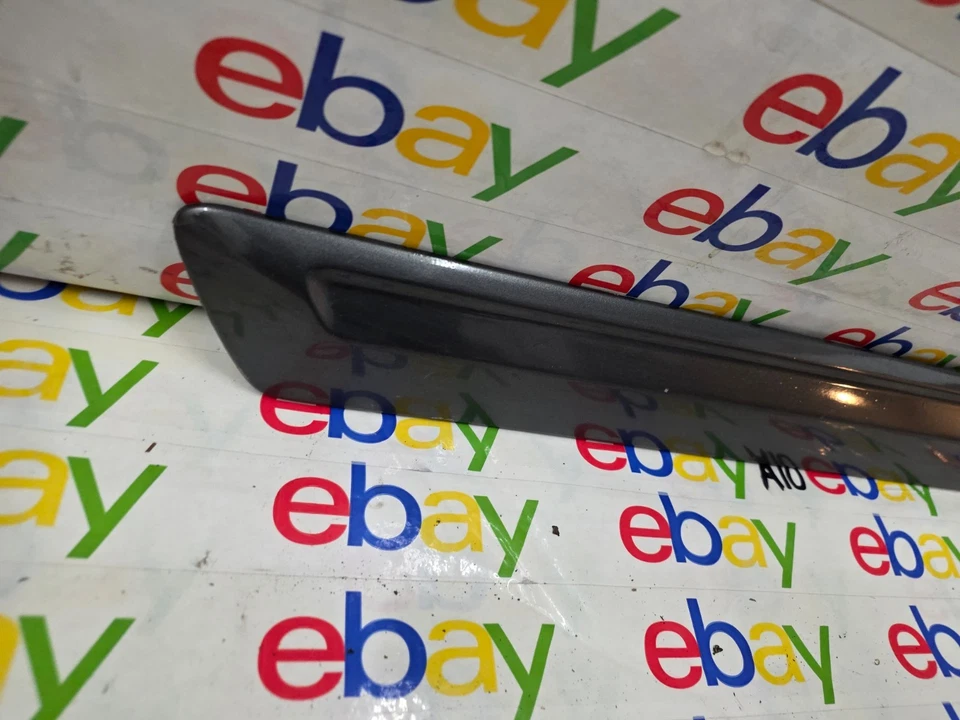 09-15 Honda Pilot acabamento de moldura de porta traseira direita fabricante de equipamento original cinza NH737M - Imagem 3 de 4