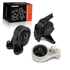 3PCS Engine Motor Mount and Transmission Mount Kit Compatible with Kia