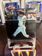1998 Topps Finest  w/Peel Protector JIM THOME #118 Indians HOF