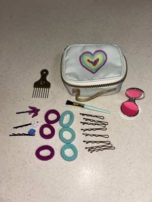 American Girl Doll Gabriela McBride Showtime Kit Hair Accessory Kit And Case