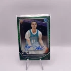 2025-26 Topps Chrome - Rookie Autographs Ryan Kalkbrenner Green Reptile /99