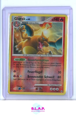 CHARIZARD POKEMON 1/99 PLATIN – ARCEUS GER - Bild 1 von 2