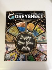 Official Greysheet Magazine January 2026 VOL. IX, NO. 1 Coin Price Guide