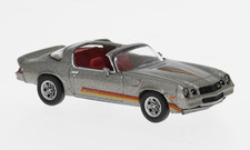 BREKINA 1980 CHEVROLET CAMARO Z28 T-TOP  GRAY  HO 1/87 PLASTIC