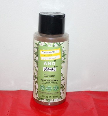 Love Beauty and Planet Coconut Milk & White Jasmine Shampoo Sulfate Free