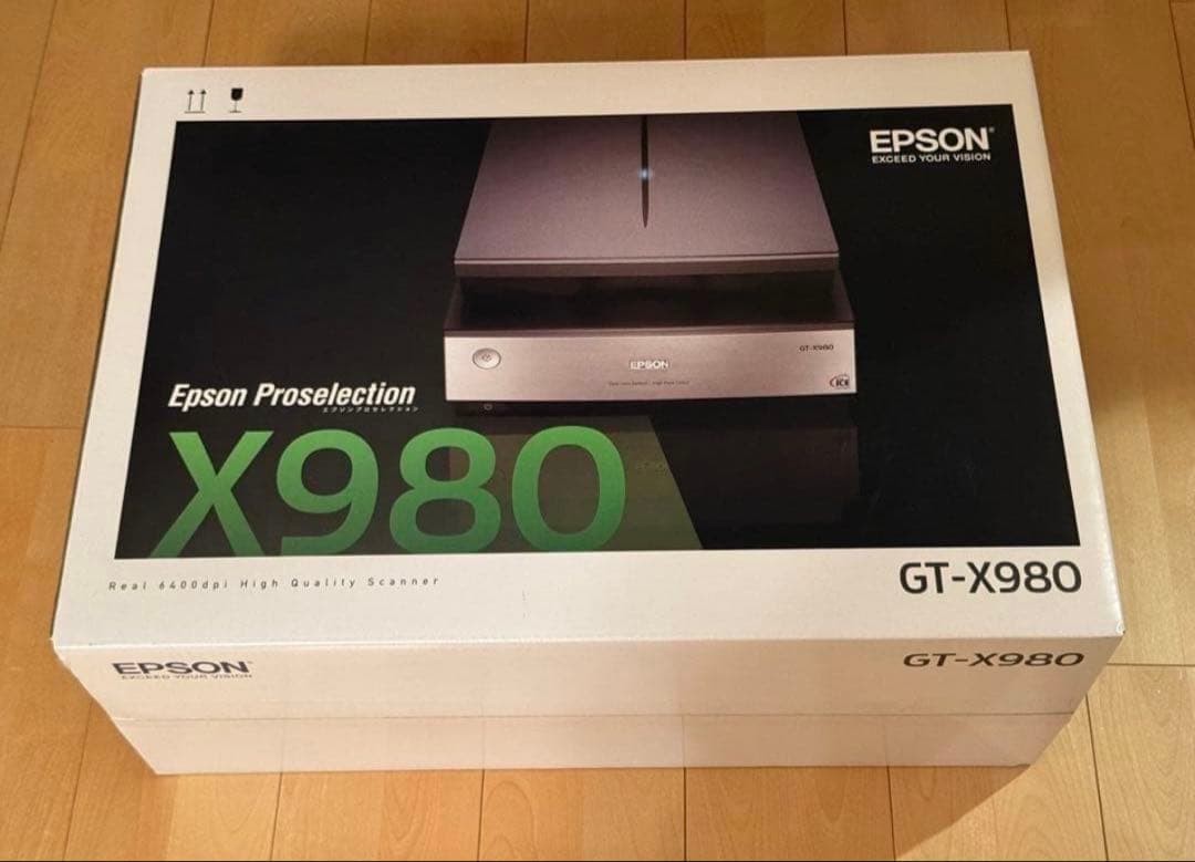 Epson Proselection GT-X980 フラットベッドスキャナー A4高画質フラットベッドスキャナー GT-X980｜製品情報｜エプソン