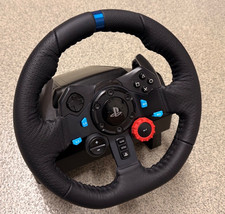 Logitech G29 Driving Force Wheel | Tested & Cleaned | PS5 PS4 PC  Good Condition