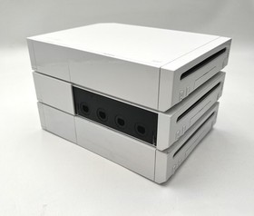 *Lot of 3* Nintendo Wii RVL-001 (USA) White *Console Only* - Cosmetic
