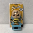 FUNKO POPSIES Charlie Brown Vinyl Figure Peanuts Comics Pop-Up Message New