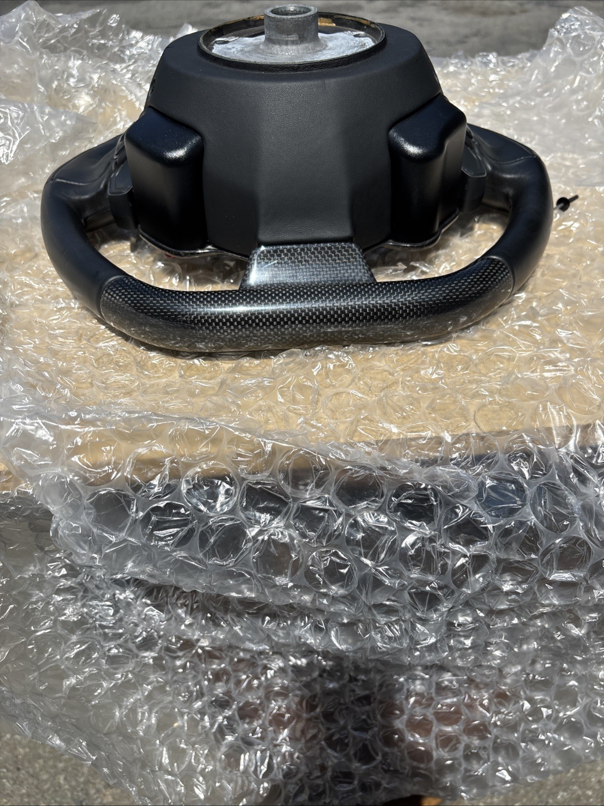 OEM Carbon Fiber Ferrari 488 Steering Wheel – Used