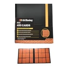 Pokemon 12-Pocket Friki Monkey 480 Card Album -3167