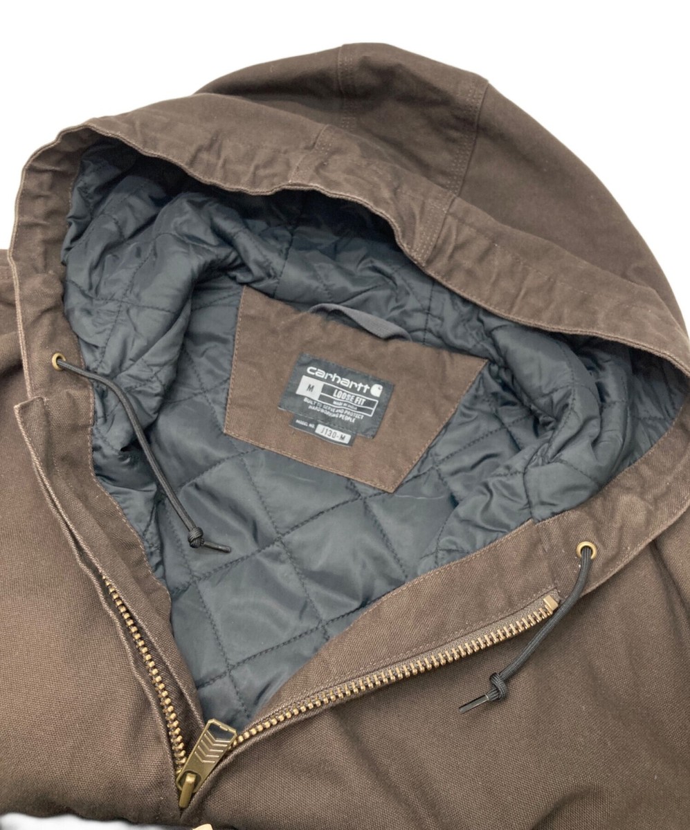 Carhartt J130-M ブラウンジャケット Mサイズ CARHARTT J130