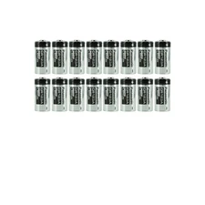 16 Pcs Panasonic CR123A 123A 3V Lithium Batteries Exp 5-2035 - USA MADE Version