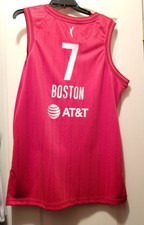 Indiana Fever Aliyah Boston #7 Nike Unisex Red 2025 WNBA Jersey Rebel Edition