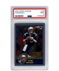 2003 TOM BRADY PSA 9 MINT TOPPS CHROME NEW ENGLAND PATRIOTS BUCS NICE (#148) RZC