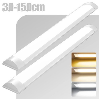 LED Leuchtstoffröhre Feuchtraumleuchte Tube Komplett Röhrenlampe 60/90/120/150cm