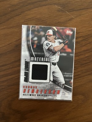 2025 Topps Series 2 Major League Material Gunnar Henderson #mlm2 