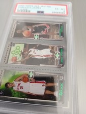 2003 Topps RKE MATREX D..MILICIC /L.JAMES D.WADE Rookie Card