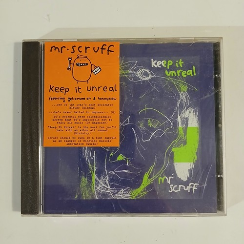 Mr. Scruff- Keep It Unreal (Ninja Tune ZENCD42) CD/ Album/ VG+ | eBay UK