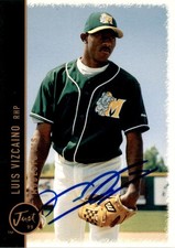 Luis Vizcaino 1999 Just Auto #44 Modesto A's