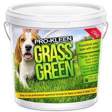 ProKleen Grass Green Feed Fertiliser Food Granular Lawn Nutrients 2.5 Kg