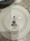 Disney Princess Cinderella Carriage 8in Salad/Dessert Plates Set Of 6 — photo 2