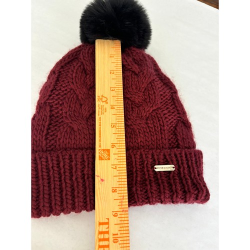Cappello Steve Madden berretto rosso marrone donna - Foto 3 di 4