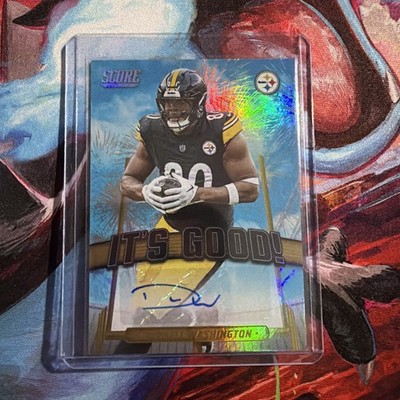 Darnell Washington 2025 Panini Score It s Good Auto #IGG-JWI Pittsburgh Steelers