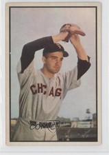 1953 Bowman Color Billy Pierce #73 1q2