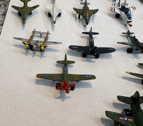 24 Micro Machines Planes And Jets + 3 Unknown