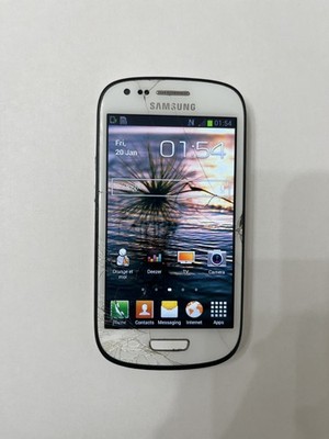 Unlocked SAMSUNG GALAXY S3 MINI White 4g LTE Smartphone