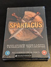 Spartacus The Complete Collection DVD Box Set - New and Sealed - READ