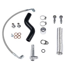 Turbo-Ölrücklaufleitungssatz für Peugeot EP6DT 3008 508 Citroen C4 1.6 EP6CDT