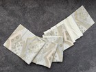 Luxury Japanese Kimono Fabric Fukuro Obi, Chrysanthemum pattern Rokkaku pattern  — photo 4