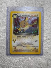Carte Pokémon Raichu Obscur 83/82 Holo Edition 2 Team Rocket Wizards FR