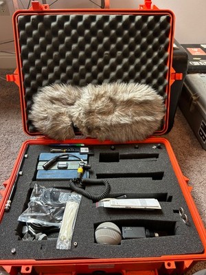 Schoeps Sound Equipment in Case Various and Extensive