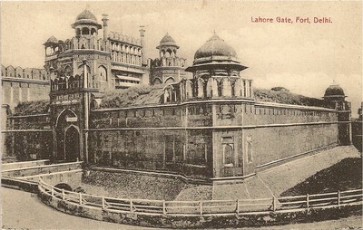AK INDIEN DELHI - LAHORE GATE - FORT