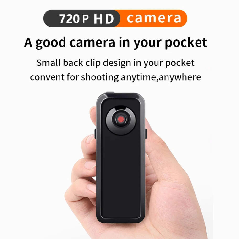 Mini DV Camera Wireless Micro Camera 720p HD Sensor Camcorder MD80