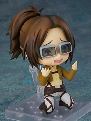 コミック・アニメ NENDOROID 1123 Hanz Zoe(attack on titan) Nendoroid 1123 Attack On Titan Hange Zoe Pvc Anime Action