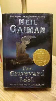 The Graveyard Book by Neil Gaiman 2008 1st Edition Later Printing HB DJ VGC!!