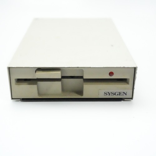 Sysgen 360 KB Bridge Disk External 3.5" Floppy Drive - 第 1/3 張圖片