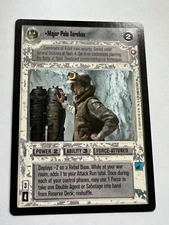 Star Wars CCG Major Palo Torshan - Special Edition Rare SWCCG LP/NM