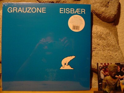 GRAUZONE Eisbær 12''/1981 Switzerland/Minimal Synth/New Wave/Electro/Eisbar/Raum