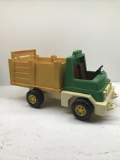 VINTAGE FISHER PRICE 1979 HUSKY HELPERS TRUCK 330 QUACKER OATS CO. MADE IN USA