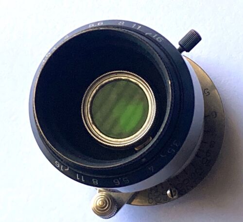 Kenko 19mm Green For Leitz 5cm F3.5 Collapsible Elmar, Used. - Picture 3 of 4