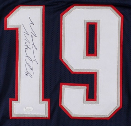 Malcolm Mitchell Signed Patriots Jersey (JSA COA) Super Bowl LI Champion W.R. - Picture 2 of 5