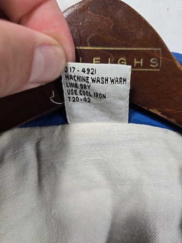 Chaqueta cortavientos vintage años 80 Sears grande - Imagen 6 de 6
