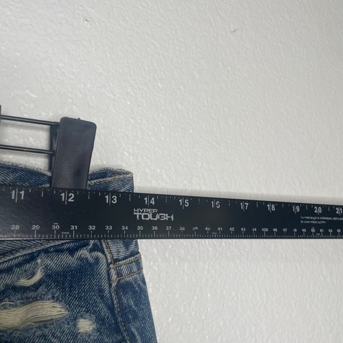 GRLFRND Womens Jeans Size 25 Karolina Distressed Medium Wash Skinny Leg Denim - Picture 5 of 18