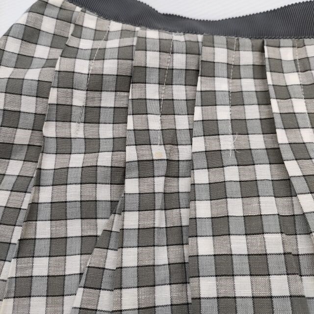 スカート MARGARET HOWELL LIGHT COTTON SKIRT Panelled Cotton Twill Scout Skirt – La Garçonne